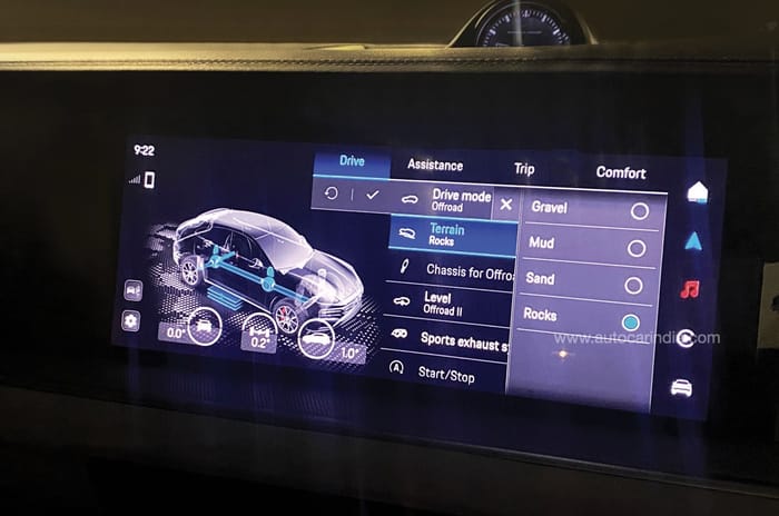 Feature: Driving a Porsche Cayenne through new Sela Tunnels